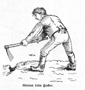 Nasse Gärten - trockene Gärten - Uropas Bauerngarten