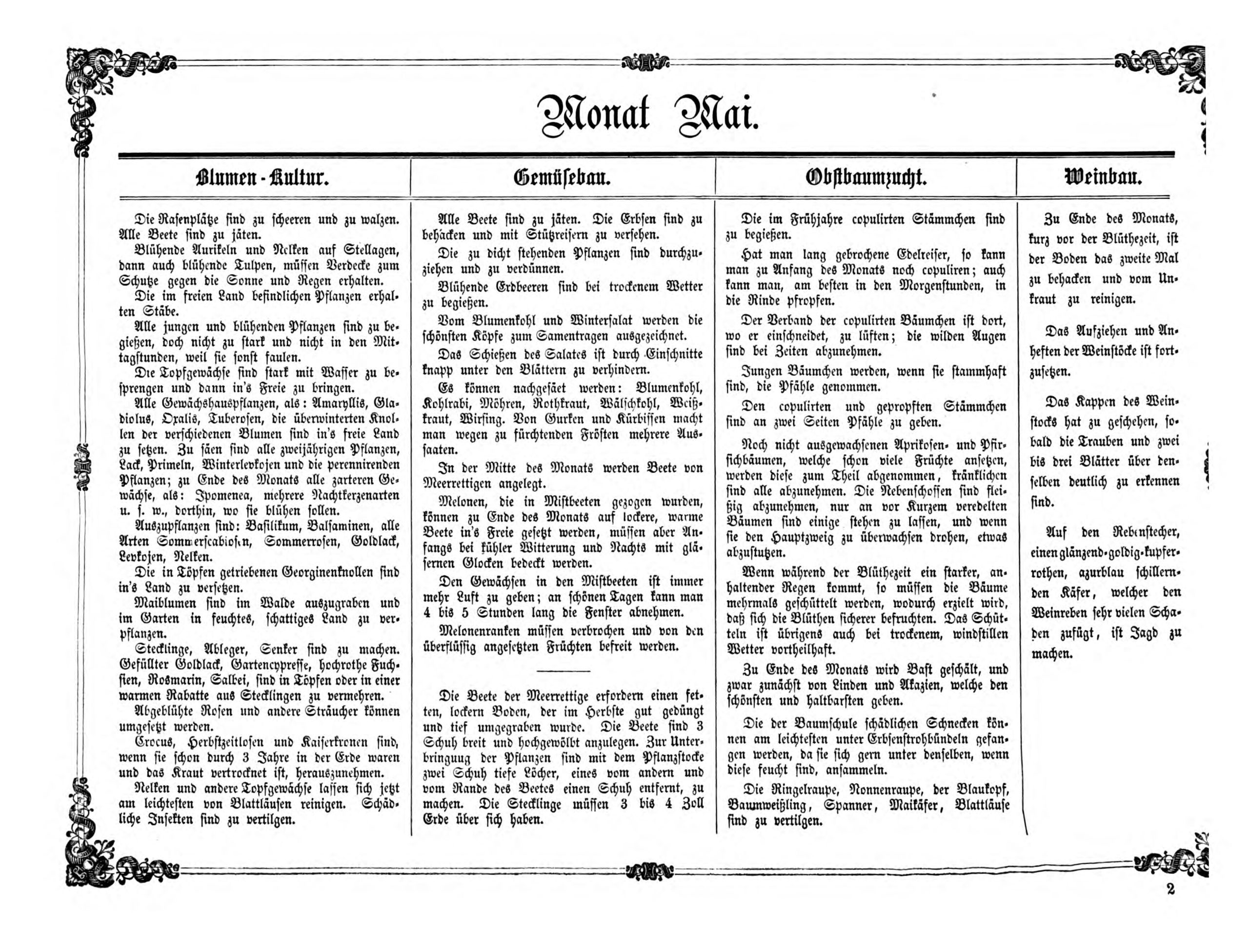 Gartenkalender Mai umlauff1862