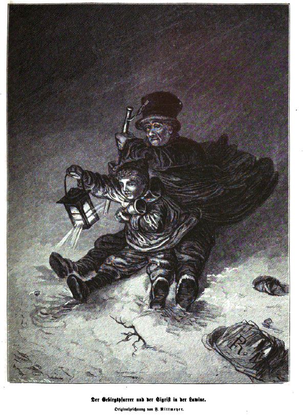 gebirgspfaffer lawine daheim 1875